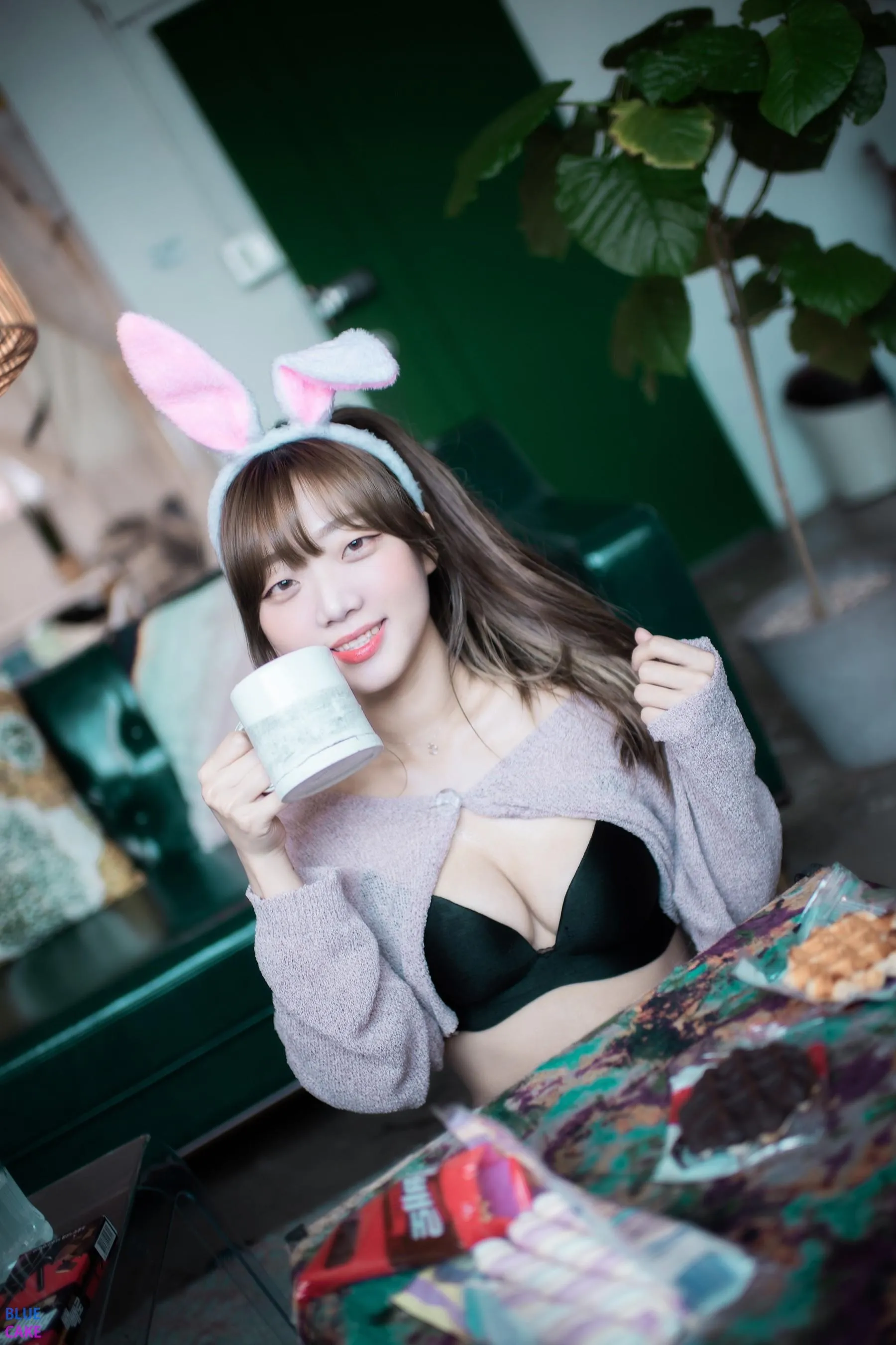 Koby – NO.02 [BLUECAKE] Office Girl  Sweet Girl [159P]插图2